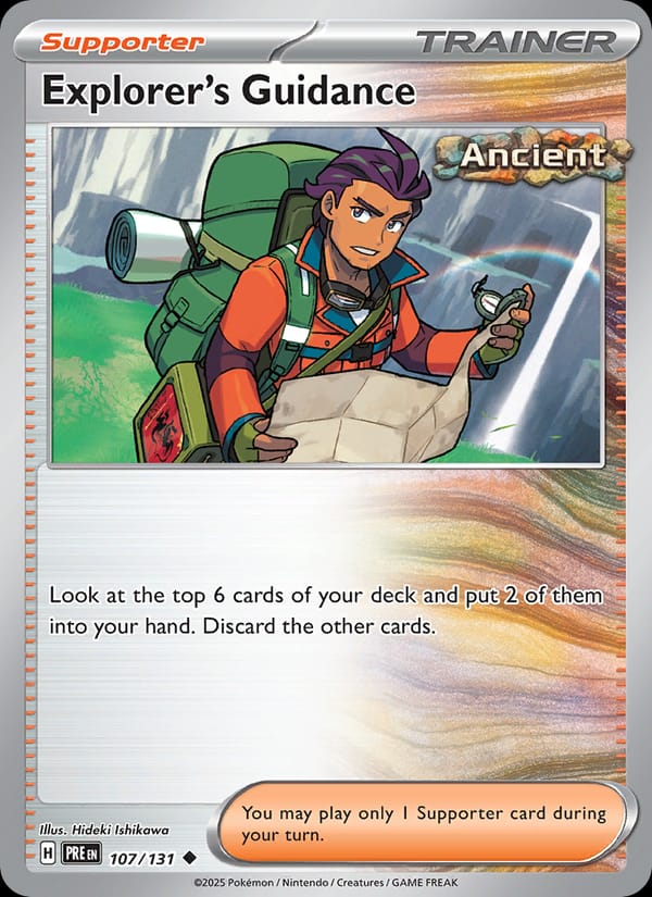 Explorer's Guidance #107 — Prismatic Evolutions