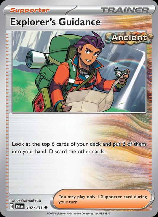 Explorer's Guidance #107 — Prismatic Evolutions
