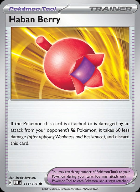 Haban Berry #111 — Prismatic Evolutions
