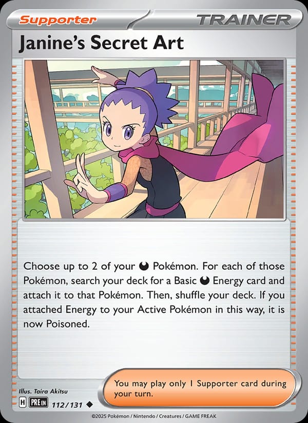 Janine's Secret Art #112 — Prismatic Evolutions