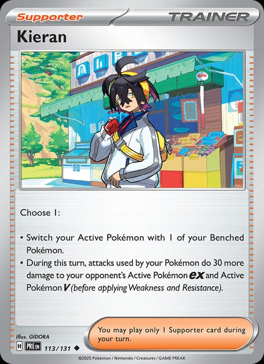 Kieran #113 — Prismatic Evolutions