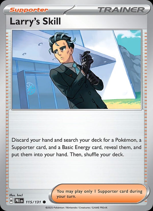 Larry's Skill #115 — Prismatic Evolutions