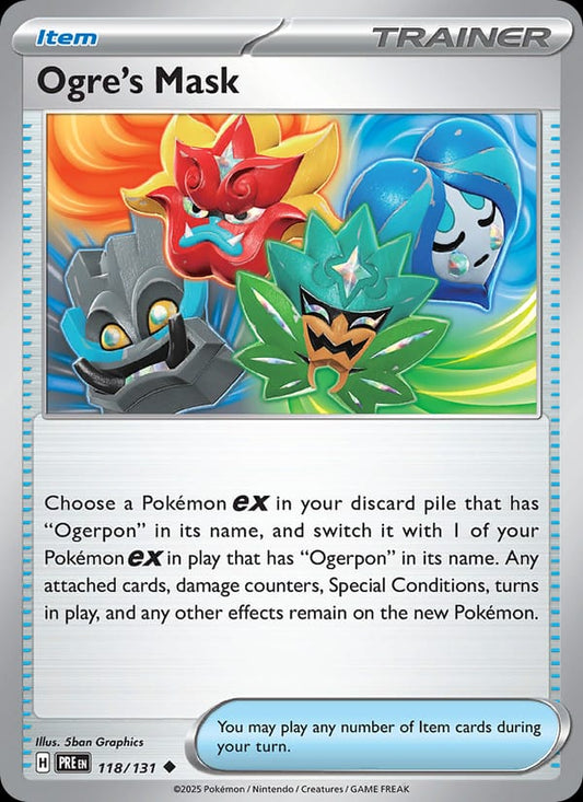 Ogre's Mask #118 — Prismatic Evolutions
