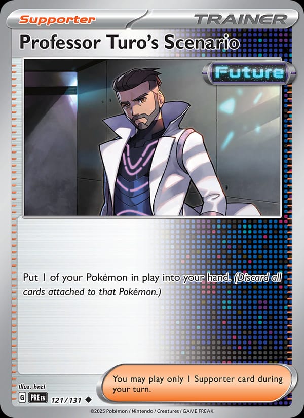 Professor Turo's Scenario #121 — Prismatic Evolutions