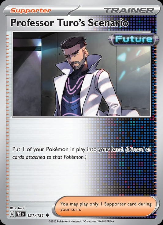 Professor Turo's Scenario #121 — Prismatic Evolutions
