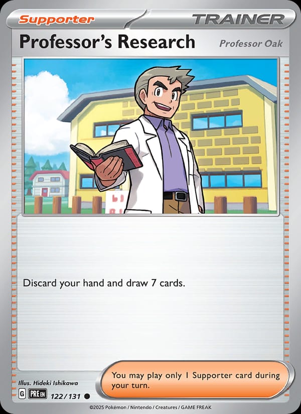 Professor's Research #122 — Prismatic Evolutions