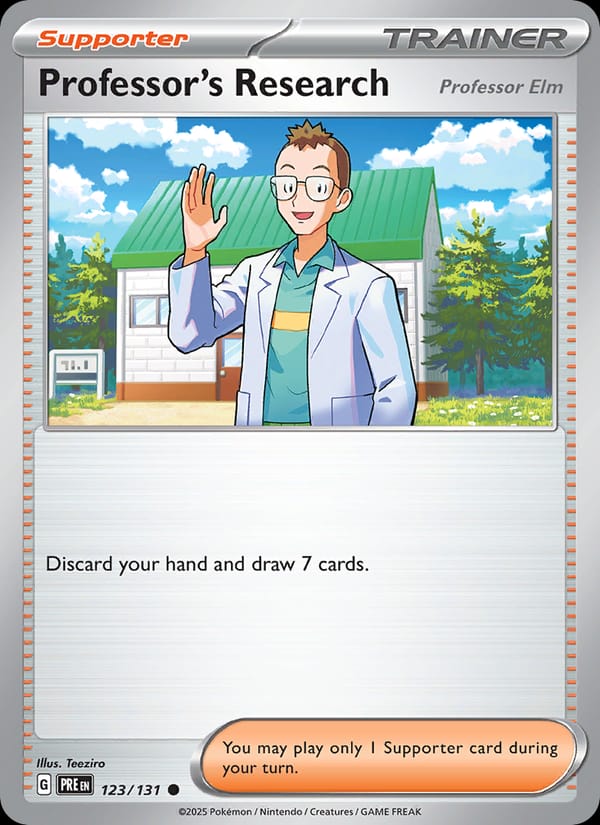 Professor's Research #123 — Prismatic Evolutions