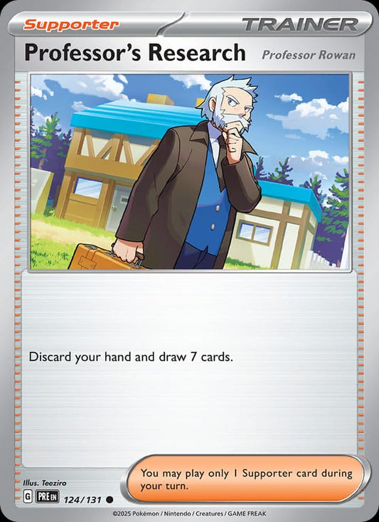 Professor's Research #124 — Prismatic Evolutions