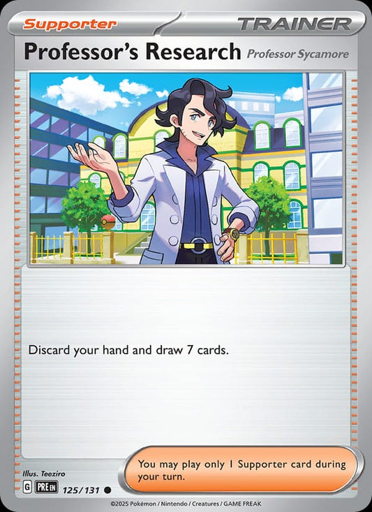 Professor's Research #125 — Prismatic Evolutions