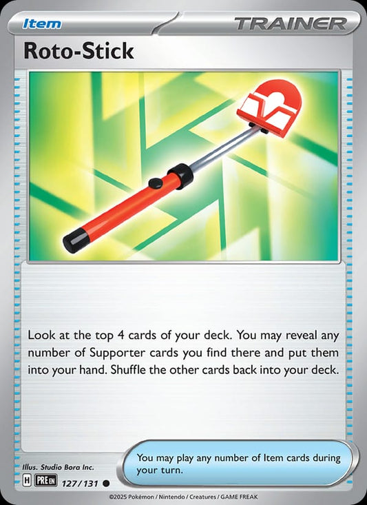 Roto-Stick #127 — Prismatic Evolutions