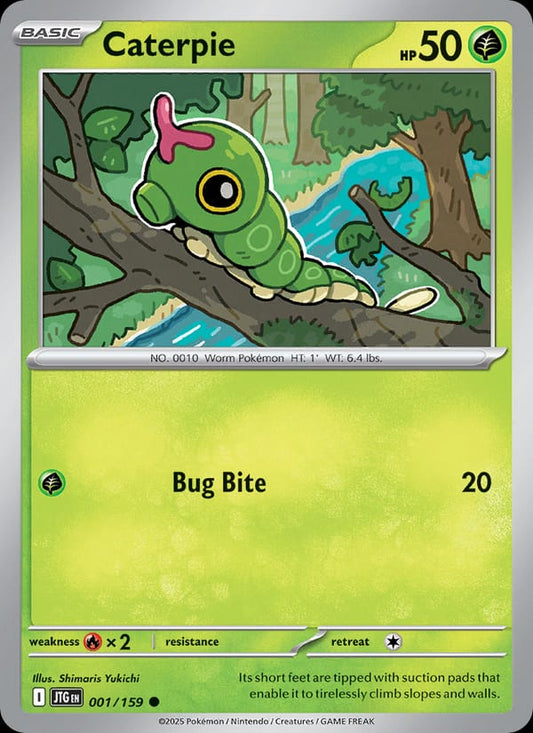 Caterpie #001 — Journey Together
