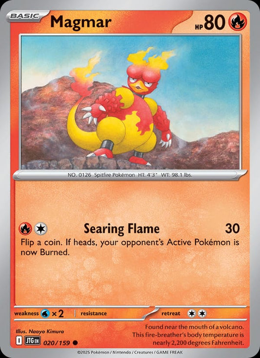 Magmar #020 — Journey Together