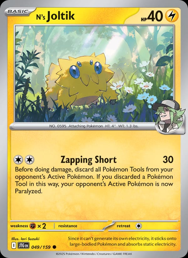 N's Joltik #049 — Journey Together