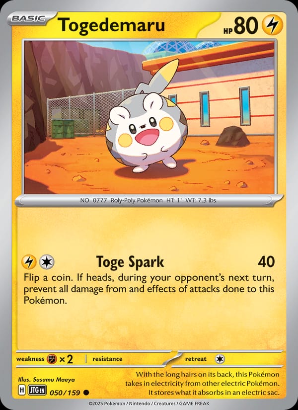 Togedemaru #050 — Journey Together