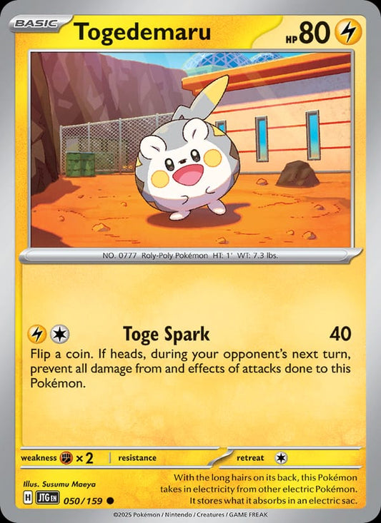 Togedemaru #050 — Journey Together