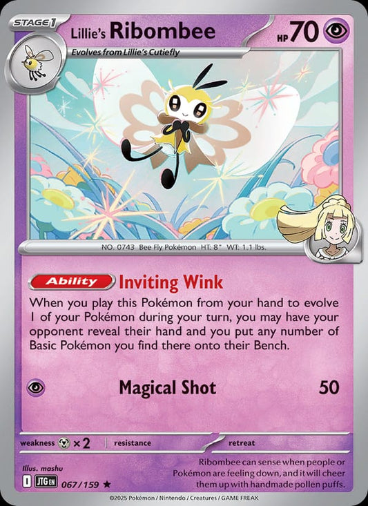 Lillie's Ribombee #067 — Journey Together