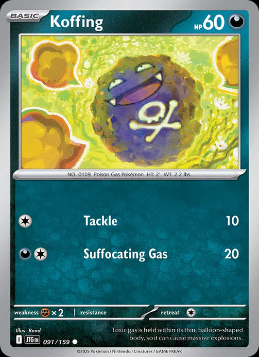 Koffing #091 — Journey Together