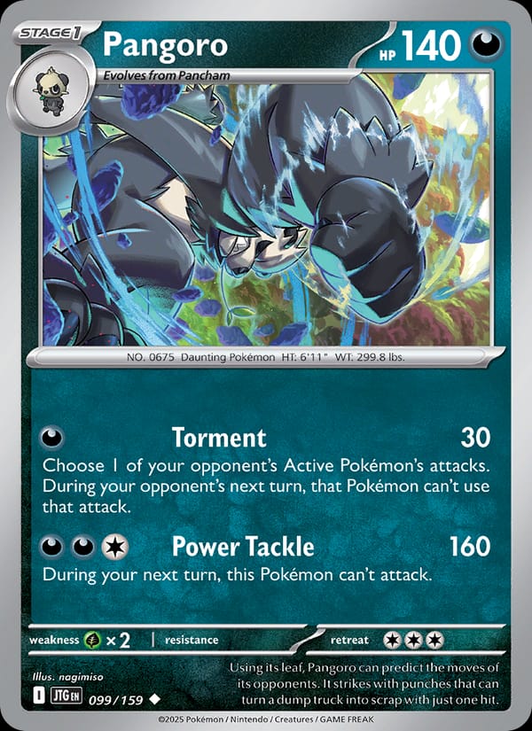 Pangoro #099 — Journey Together