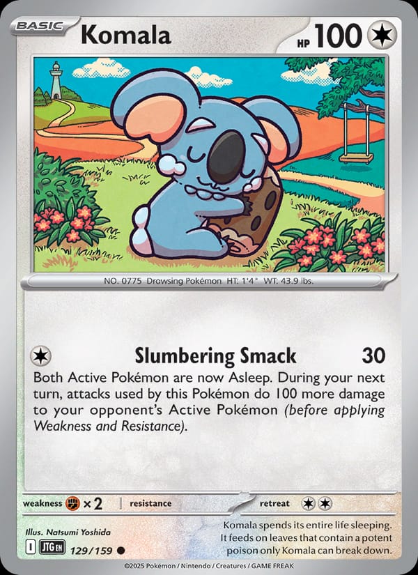 Komala #129 — Journey Together