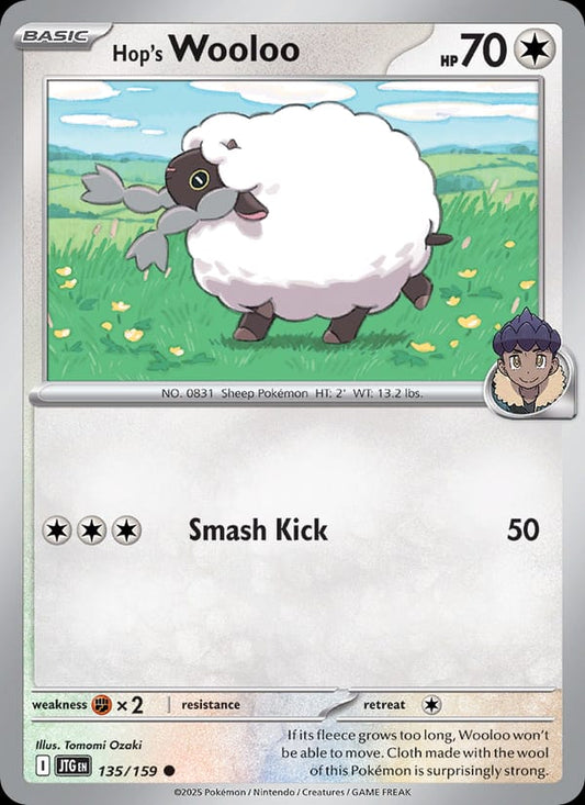 Hop's Wooloo #135 — Journey Together