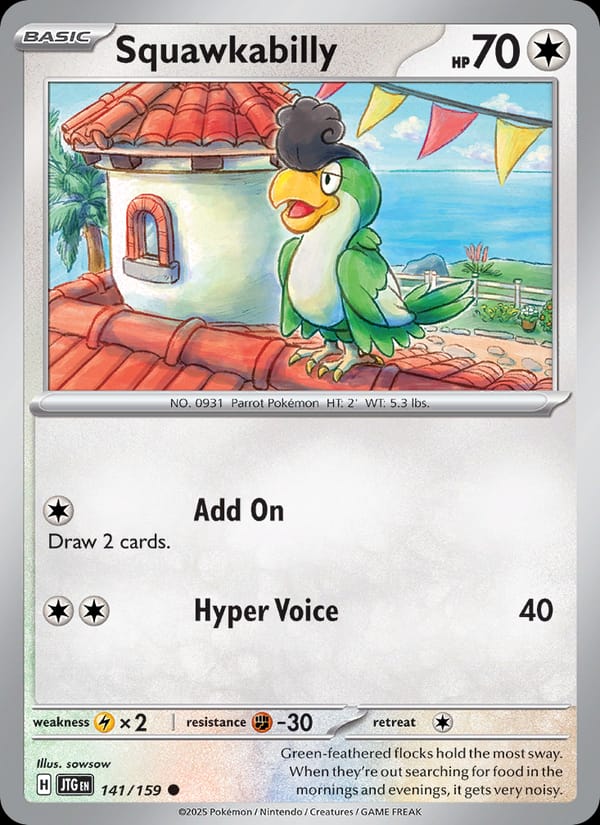 Squawkabilly #141 — Journey Together
