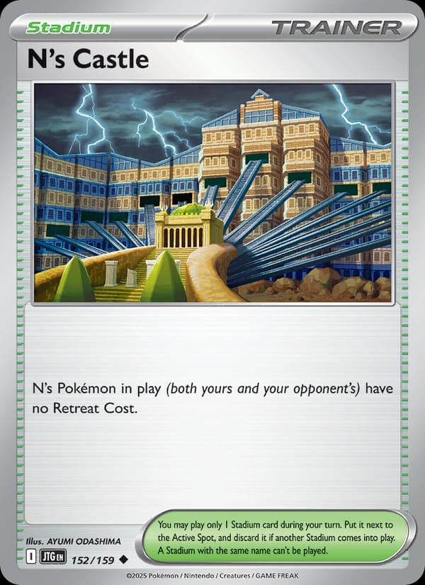N's Castle #152 — Journey Together