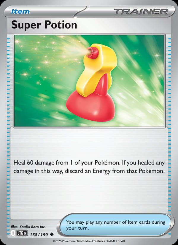 Super Potion #158 — Journey Together