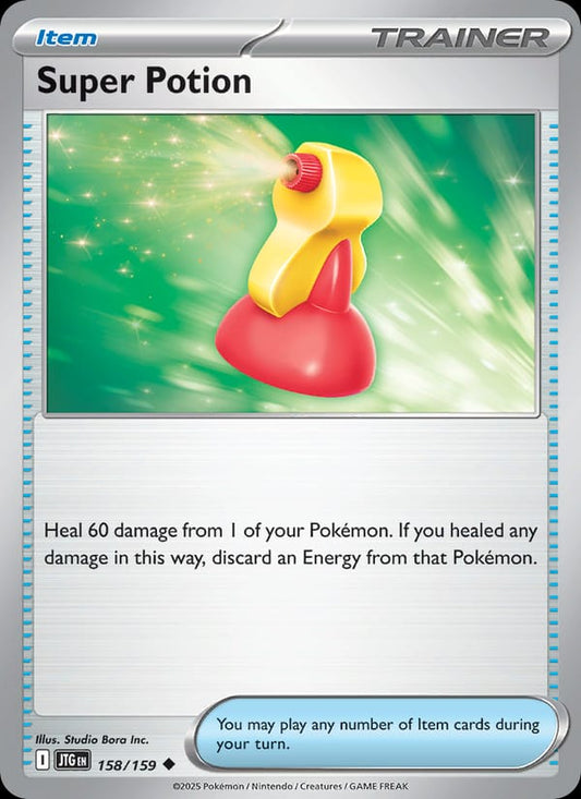 Super Potion #158 — Journey Together