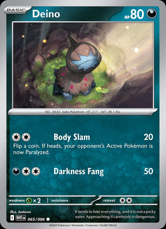 Deino #065 — White Flare