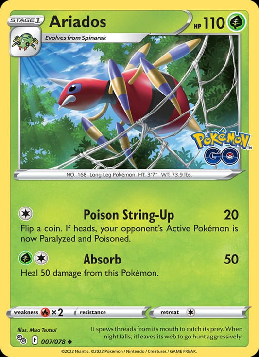 Ariados #007 — Pokémon GO