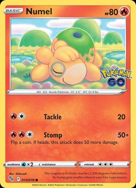 Numel #013 — Pokémon GO