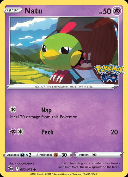 Natu #032 — Pokémon GO
