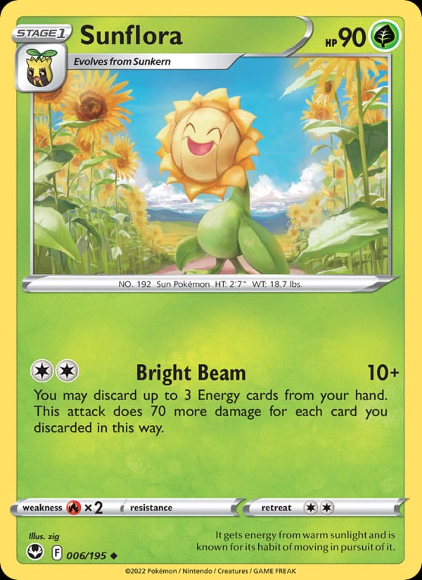 Sunflora #006 — Silver Tempest