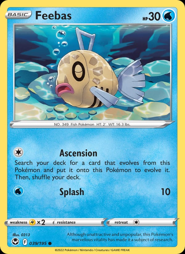 Feebas #039 — Silver Tempest