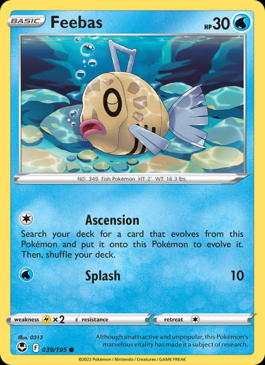 Feebas #039 — Silver Tempest