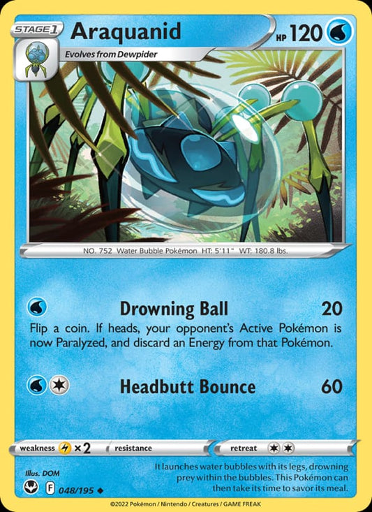 Araquanid #048 — Silver Tempest