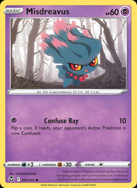 Misdreavus #063 — Silver Tempest