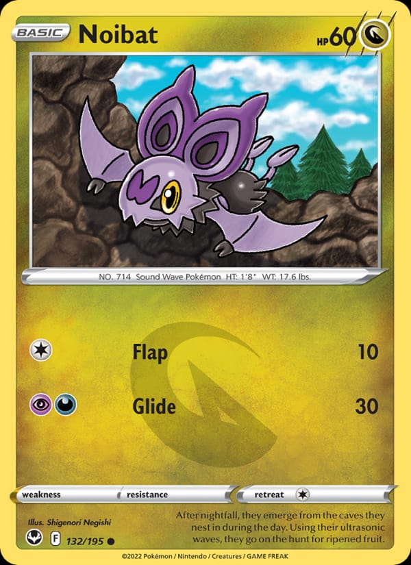 Noibat #132 — Silver Tempest