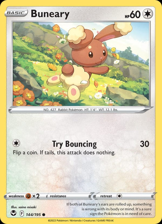 Buneary #144 — Silver Tempest