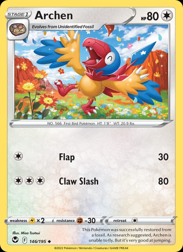 Archen #146 — Silver Tempest